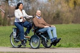 wheelchair bikes van raam