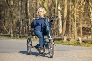 Expérience client Tricycle électrique Easy Rider - Suze Korver