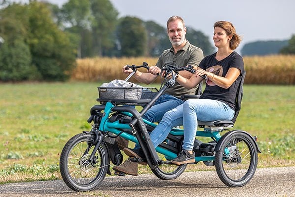 Van Raam Fun2Go side by side bike