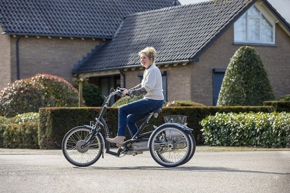 Maxi Comfort 5 redenen waarom fietsen beschermt tegen corona Van Raam