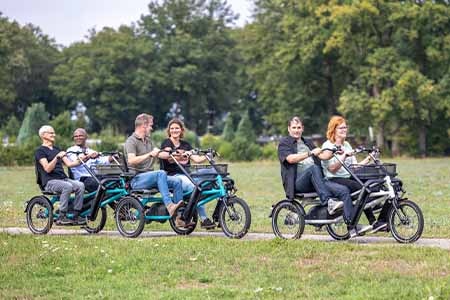 Afficher tous les vélos doubles Van Raam