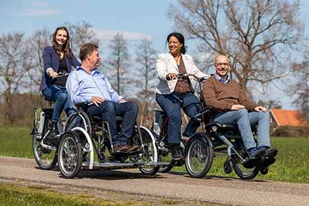 View all Van Raam wheelchair bikes