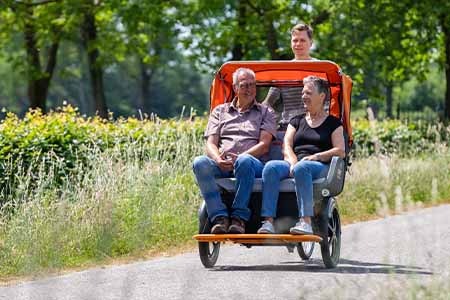 Bekijk alle van Raam transportfietsen