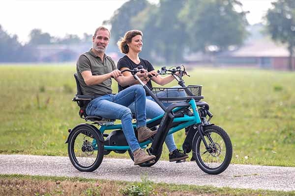 duo Fahrrad Fun2Go van raam