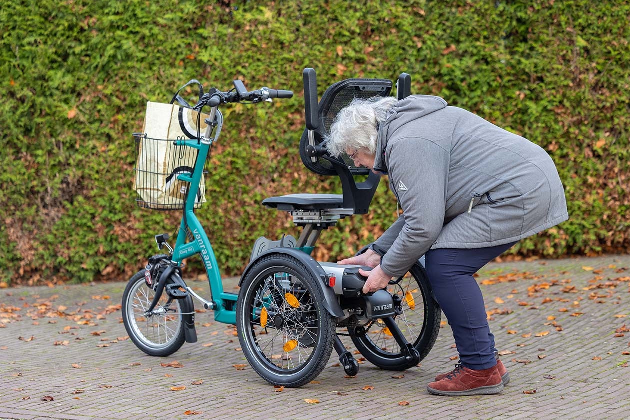 Mobility scooter bike Van Raam Easy Go