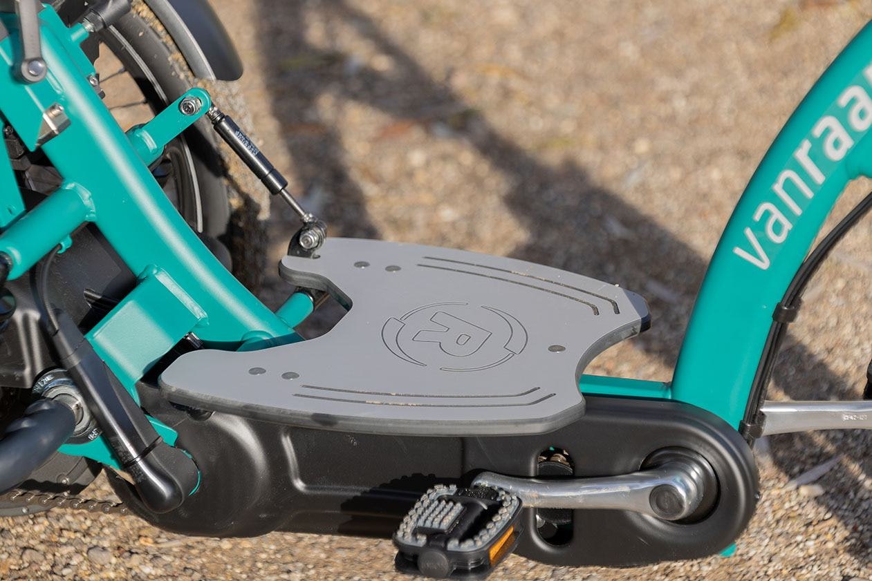 Scooter bike footrest Van Raam Easy Go