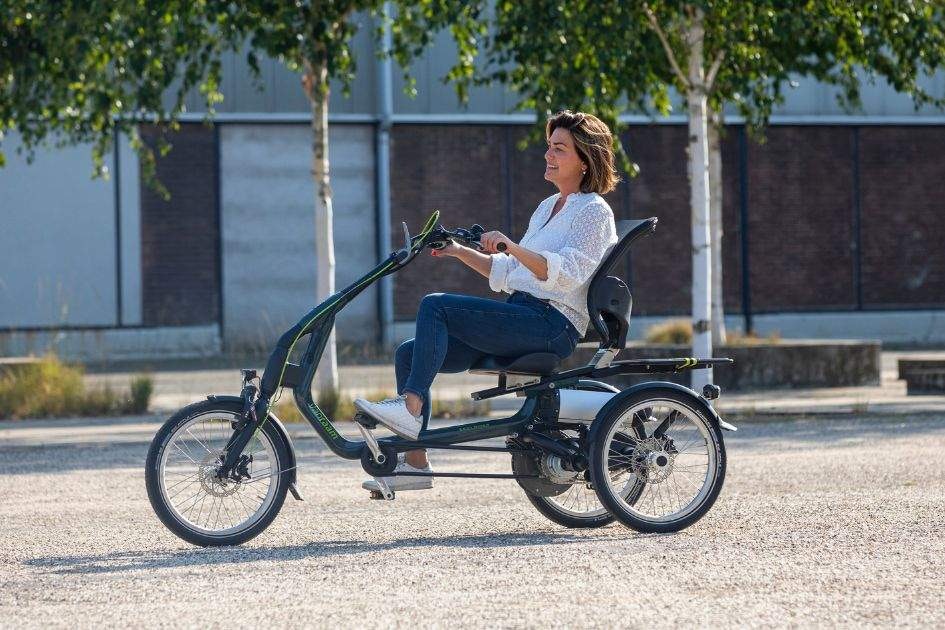 Van Raam comfortable ebike tricycle Easy Rider